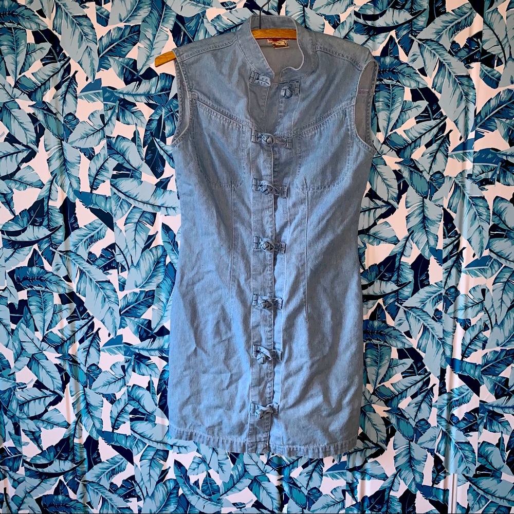 Adorable Democracy Jean dress